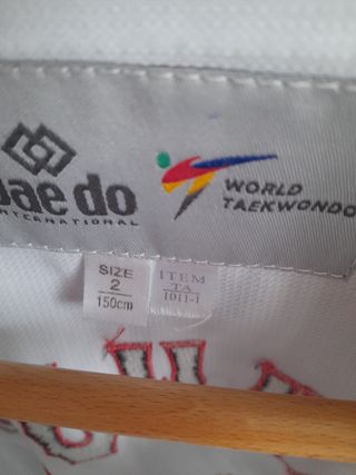 Traje Taekwondo Blanco
