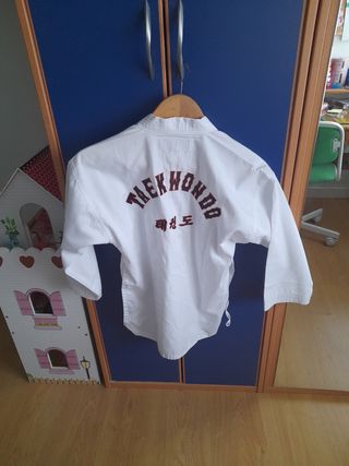 Traje Taekwondo Blanco