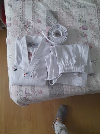 Traje Taekwondo Blanco