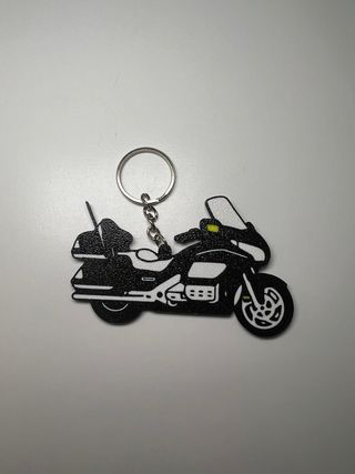 Llavero Moto Goldwing Honda
