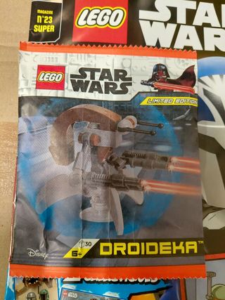 Lego Star Wars Magazine Droideka