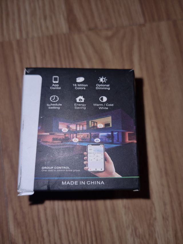 Bombilla Inteligente WiFi Control App