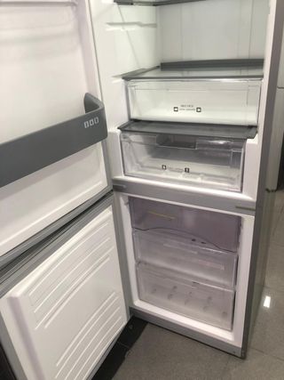 Nevera Edesa inox No Frost