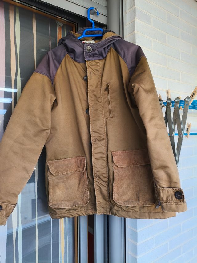 Chaquetón Springfield Hombre Marrón