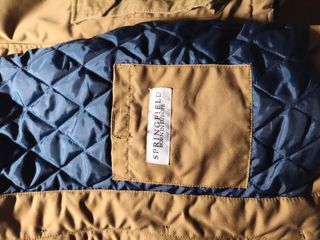Chaquetón Springfield Hombre Marrón