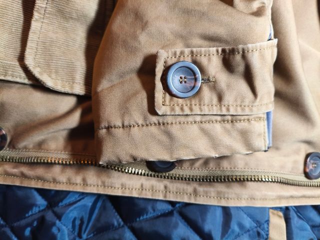 Chaquetón Springfield Hombre Marrón