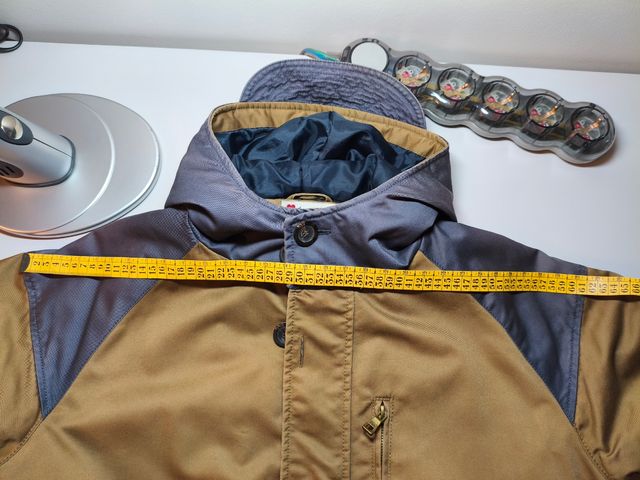 Chaquetón Springfield Hombre Marrón