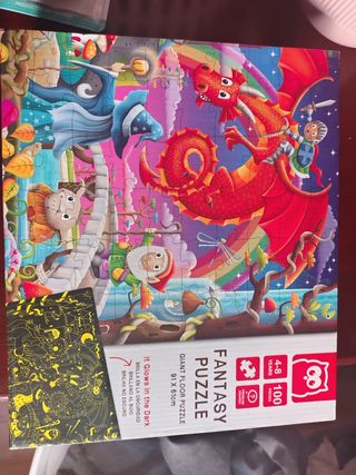 Puzzle Fantasía 91x61cm 100 Piezas