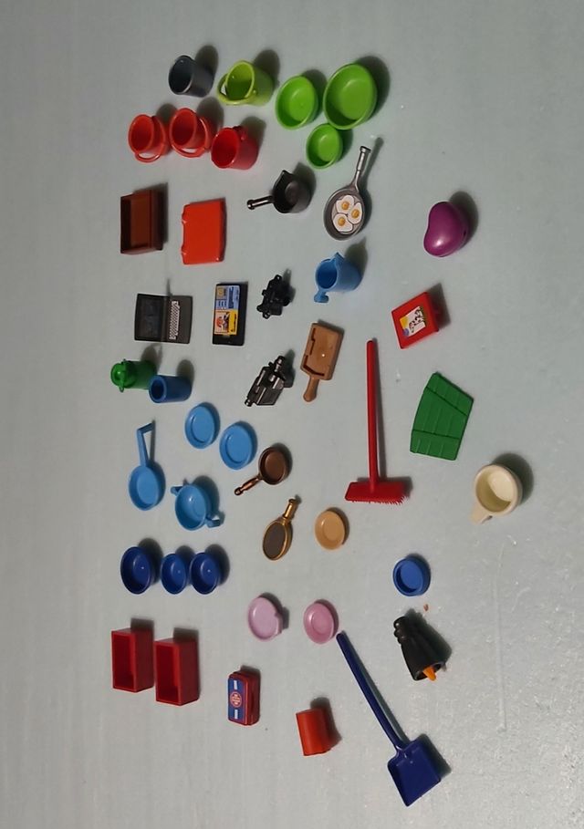 Playmobil Accesorios Cocina y Hogar