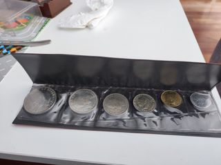 Colección Monedas Mundial 82 España