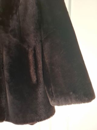 Chaquetón Mouton Marrón