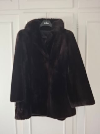 Chaquetón Mouton Marrón