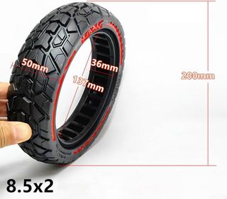 2 Ruedas Macizas Offroad 8.5x2 Xiaomi