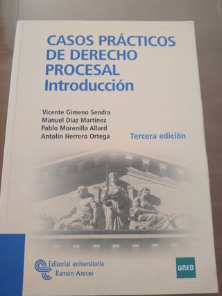 Casos prácticos de derecho procesal introducción