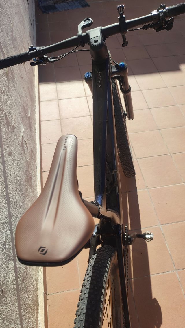 Scott Spark blue comb 2022 como nueva!