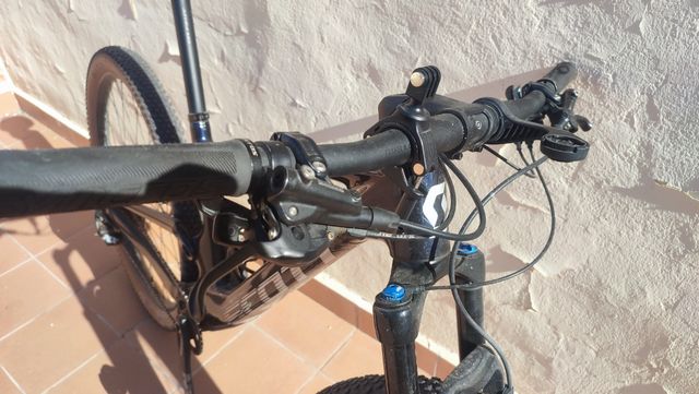 Scott Spark blue comb 2022 como nueva!