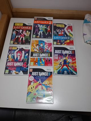 Just Dance Wii ( 7€/unidad)