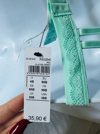 Sujetador Intimissimi Nuevo a Estrenar