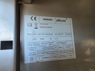 Armario Refrigerado Efficold