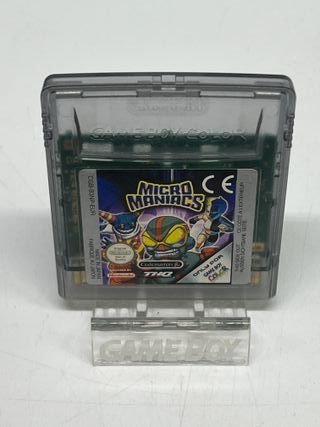 Videogioco Micro Maniacs Nintendo Gameboy Color G1