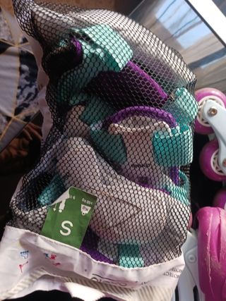 Patines Frozen con protecciones