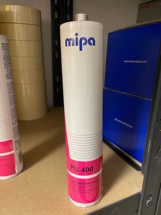 Mipa PU 400 Adhesivo y Sellador Blanco