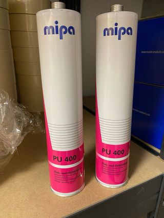 Mipa PU 400 Adhesivo y Sellador Blanco