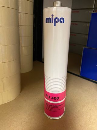 Mipa PU 400 Adhesivo y Sellador Blanco