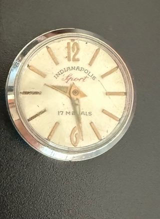 Reloj Indianapolis Sport 17 Jewels