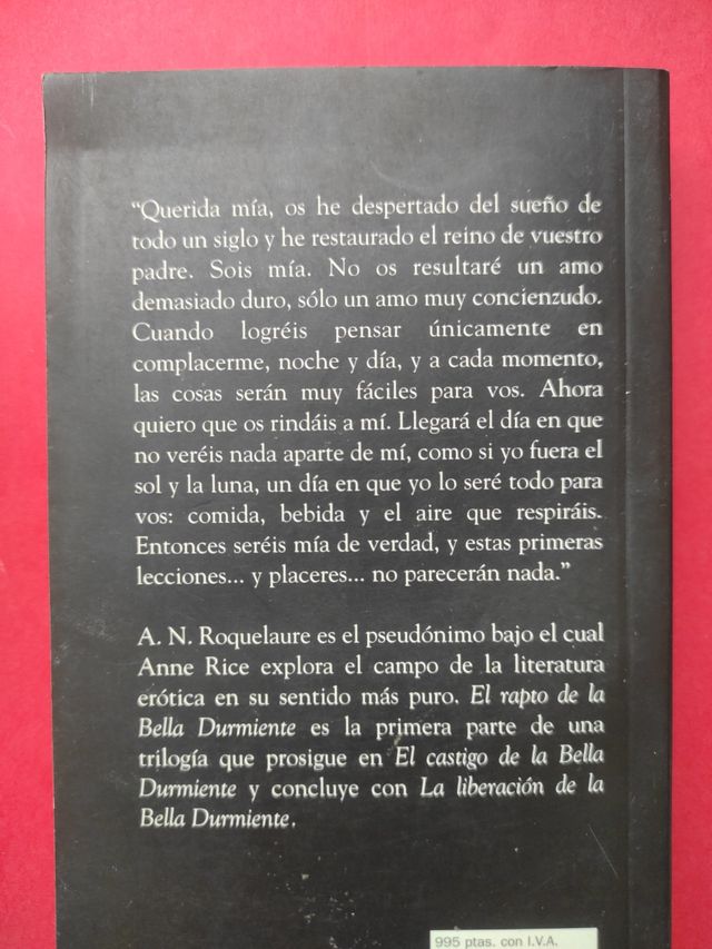 El Rapto De Bella Durmiente (Spanish Edition)