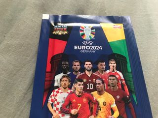 Cromos Eurocopa 2024 6 sobres sin abrir NUEVO
