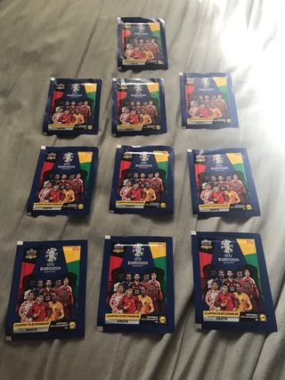 Cromos Eurocopa 2024 6 sobres sin abrir NUEVO
