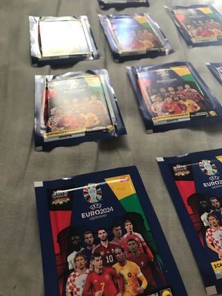 Cromos Eurocopa 2024 6 sobres sin abrir NUEVO