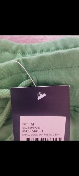 Pantalón corto verde