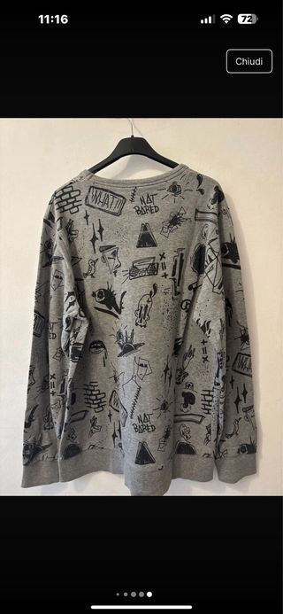 Maglietta uomo Jack & Jones grigia