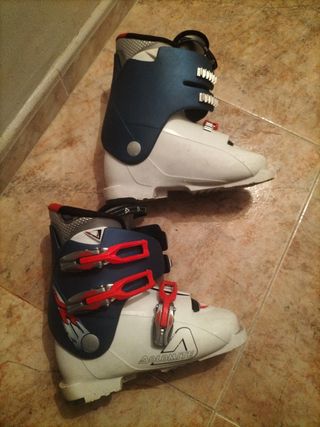 Botas de esquí talla 36-37