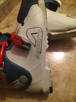 Botas de esquí talla 36-37