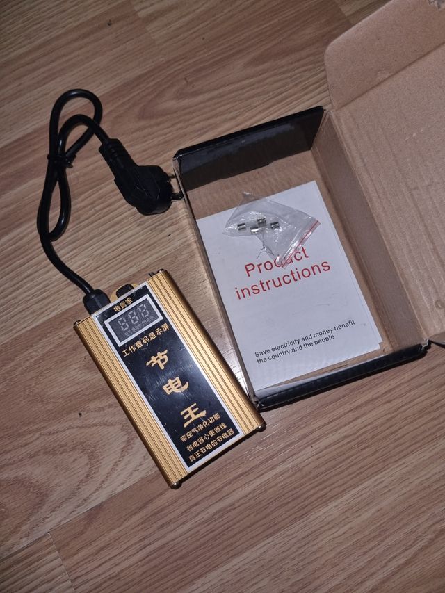 Ahorrador de energía eléctrico