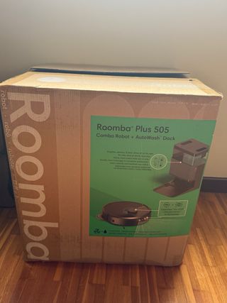 Roomba Plus 505 Robot Aspirador