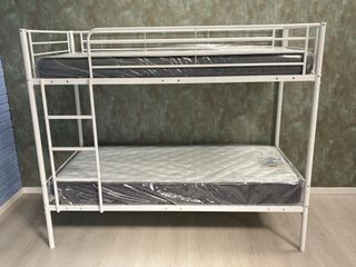 ! Nueva Litera 90 cm + 2 Colchones viscolastico!!