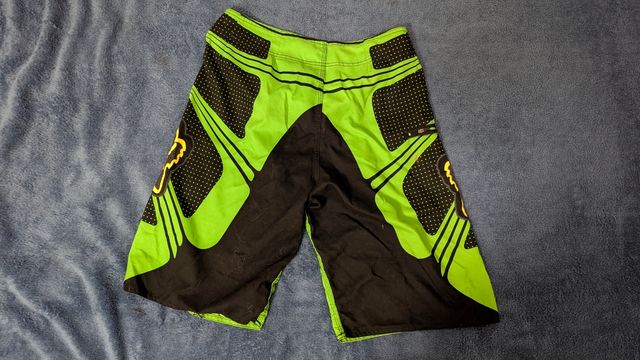 Pantaloncini Fox Racing Verdi