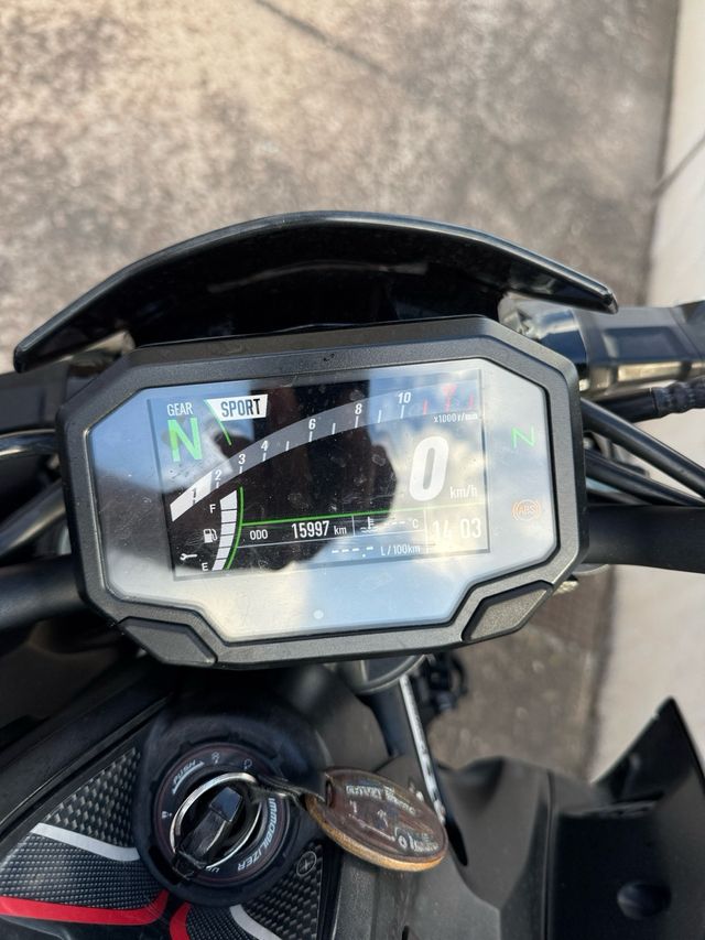 Kawasaki Z900 2020 Negra