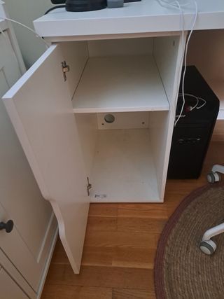 Escritorio Blanco IKEA LAGKAPTEN.