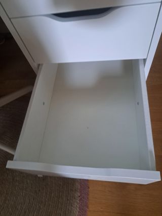 Escritorio Blanco IKEA LAGKAPTEN.