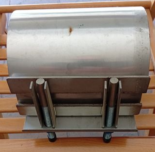 Abrazadera Reparación Tubería 145-155mm Acero Inox