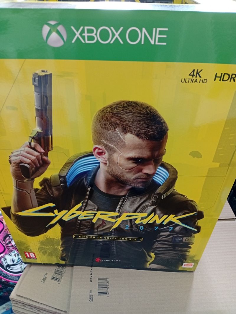 Imagen de Cyberpunk 2077 Edición Coleccionista Xbox One