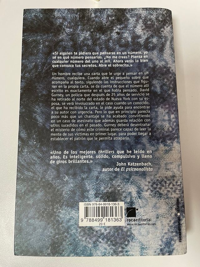 Sé lo que estás pensando (Spanish Edition)