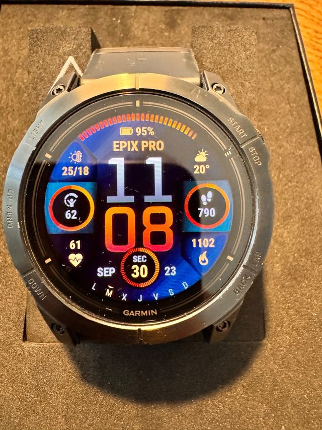 Garmin Epix Pro Gen 2 51mm Zafiro Negro