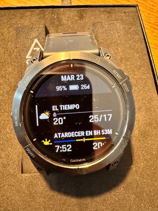Garmin Epix Pro Gen 2 51mm Zafiro Negro