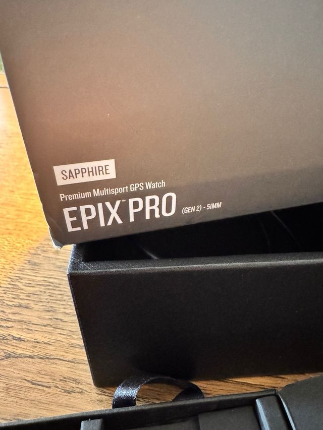 Garmin Epix Pro Gen 2 51mm Zafiro Negro